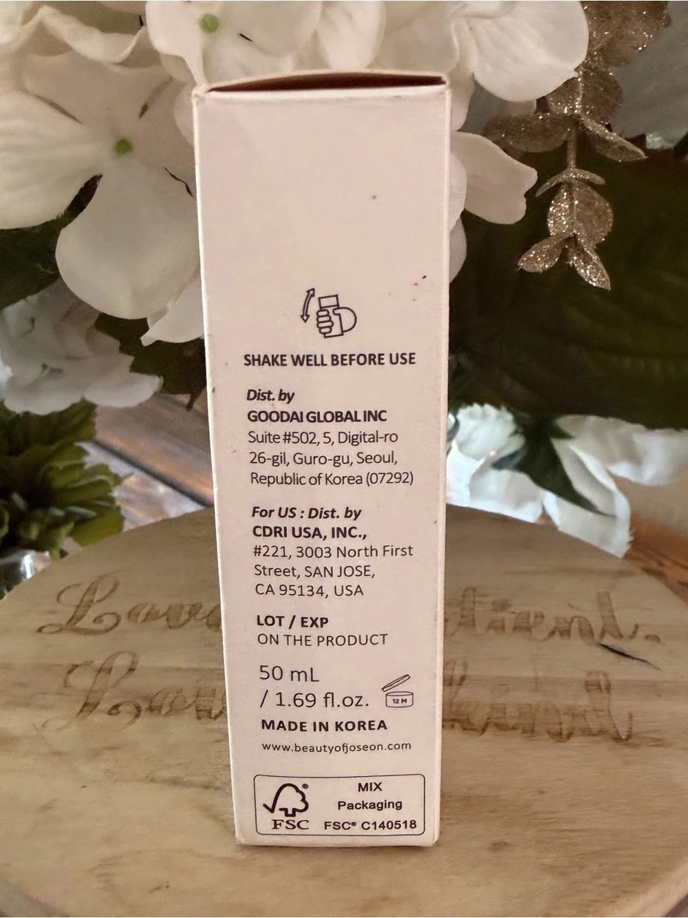 Beauty of Joseon Skincare lot